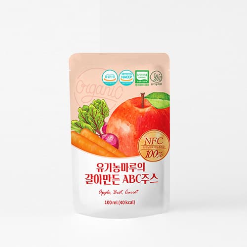 Nước Ép ABC NFC (Táo – Củ Dền – Cà Rốt)