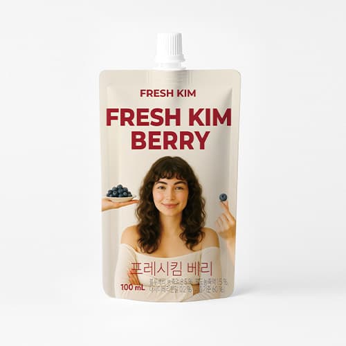 Nước Ép 'Fresh Kim' — Berry