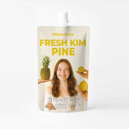 Nước Ép 'Fresh Kim' — Dứa