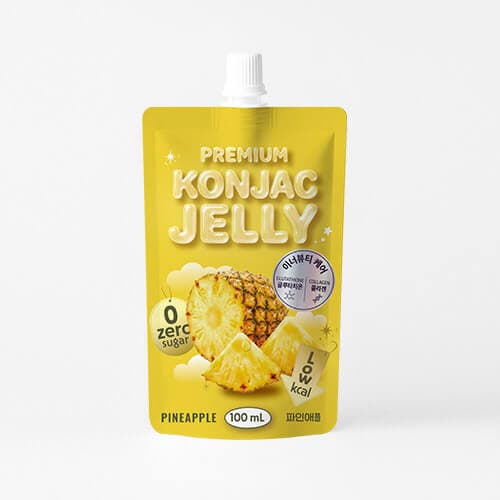 Thạch Konjac Dứa (0 đường)