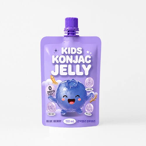 Thạch Konjac Kids — Việt Quất