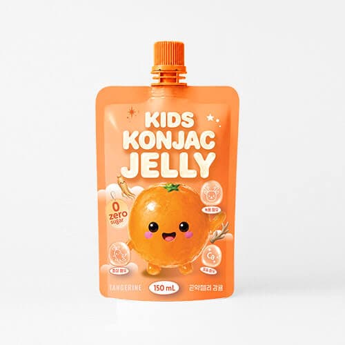 Thạch Konjac Kids — Quýt